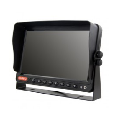 Durite 0-776-53 7” TFT LCD CCTV Monitor (3 camera inputs) - 12V/24V PN: 0-776-53